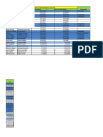 Nomina Personal. Empresa Julio Solar - Mes de Julio