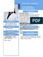 CV Estudiar Enfermeria