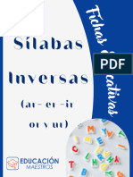 Silabas Inversas Ar Er Ir or Ur - Educacion Maestros