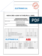 DS Rapel 220kV 52J4