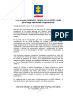 Los Griegos Aceptaron Cargos Por Arrendar Casas para Luego Venderlas o Hipotecarlas