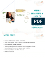 Reto Godin Mujer Semana 8