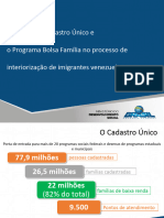 Senarc - Interiorização Venezuelanos