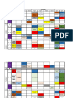 2023 Pharmacy Summary of Timetable F