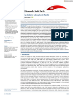 JGR Solid Earth - 2018 - Su - Making Cratonic Lithospheric Mantle