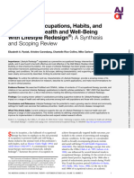 Optimizing Occupations, Habits, and Routines For Health and Well-Being With Lifestyle Redesign: A Synthesis and Scoping Review