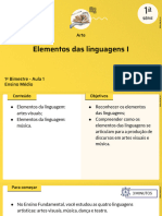 Elementos Das Linguagens I