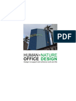 Thesis (Human and Nature Office Design)