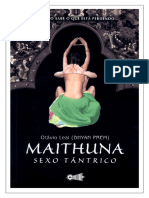 Maithuna - Sexo Tântrico - Otávio Leal (Dhayn Prem)