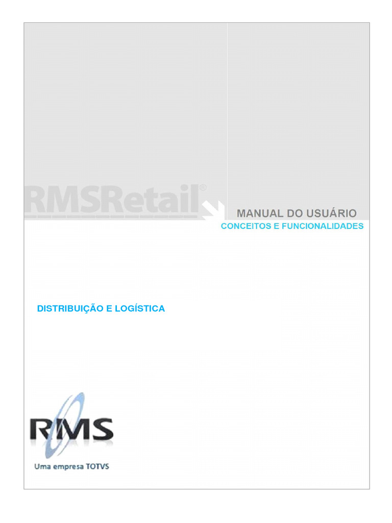 RMS: Guia de Distribuição e Logística | PDF | Logística | Cadeia de ...