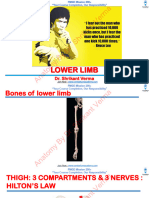 Mission FMGE 200+ Anatomy Day-3 - LOWER LIMB - 30-08-2023