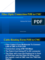 Fiber Optic Connection PJH To CMC