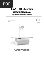 EVA - HF 325/525: Service Manual