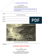 Across Patagonia by Lady Florence Dixie