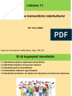 Leksion 11 Identiteti Dhe Komunikimi Nderkulturor