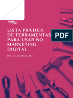 Lista Prática de Ferramentas MKT Digital