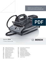 BOSCH TDS373118P Manual