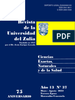Revista de La Universidad Del Zulia
