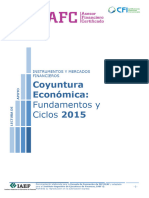 Lecturas de Apoyo Coyuntura Económica Marzo 2015