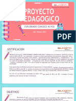 Proyecto Pedagogico #1 HCB Febrero