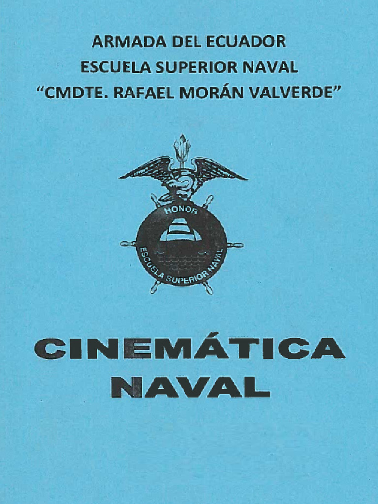 Cinematica Naval Essuna | PDF
