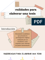 Presentacion para Proyecto Moderna Marron