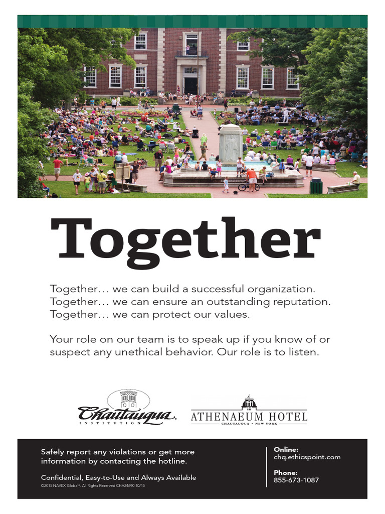 Ethics Point Poster (Plaza) | PDF | Business