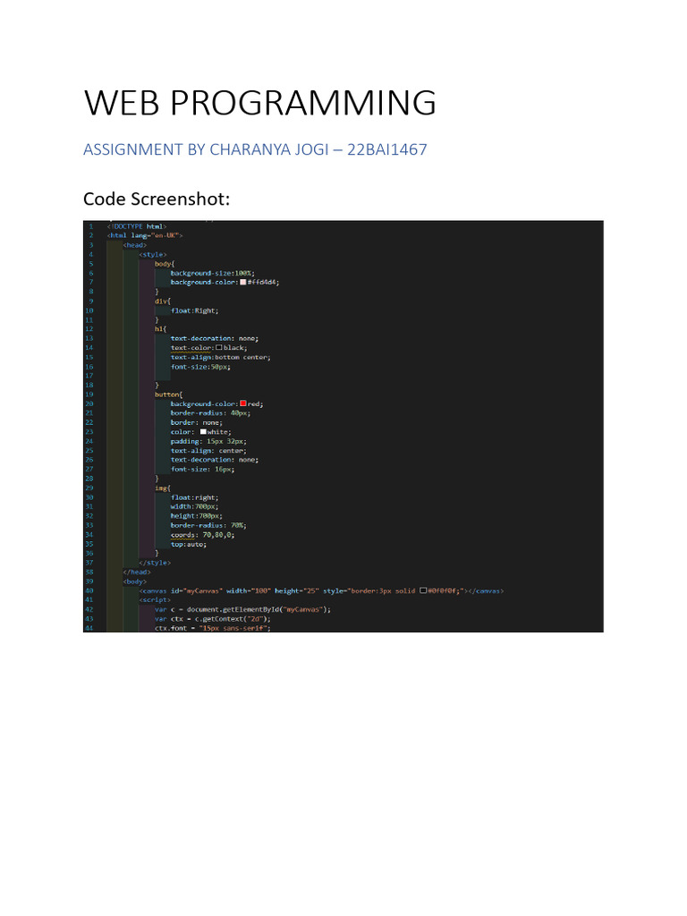 Web Programming - 240207 - 215505 | PDF | Computing | Software