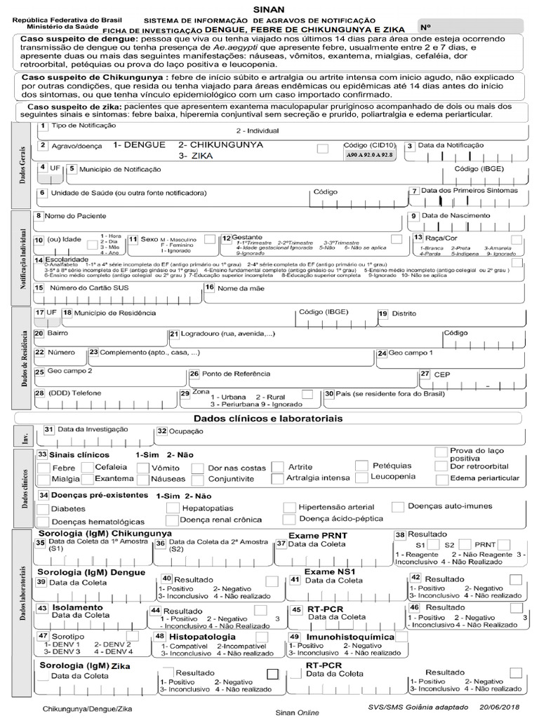 Prueba De Dengue Pdf