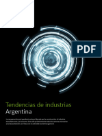 Tendencias Industrias Argentina