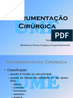 Instrumentaã Ã o Cirurgica