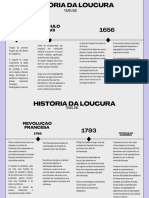 HISTÓRIA Da Loucura