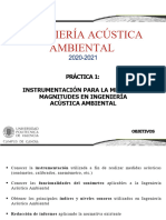 Practica 1 - Instrumentación para La Medida de Magnitudes en Ingeniería Acústica Ambiental