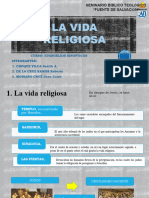 Vida Religiosa