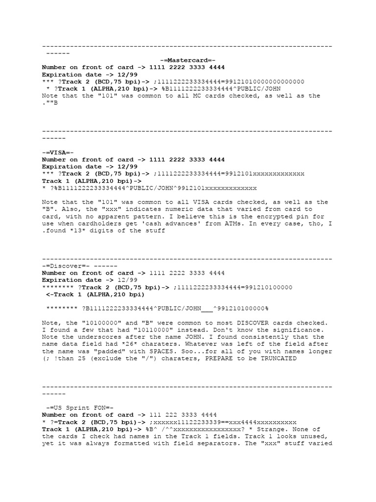 Mastercard | PDF | Smart Card | Personal Identification Number