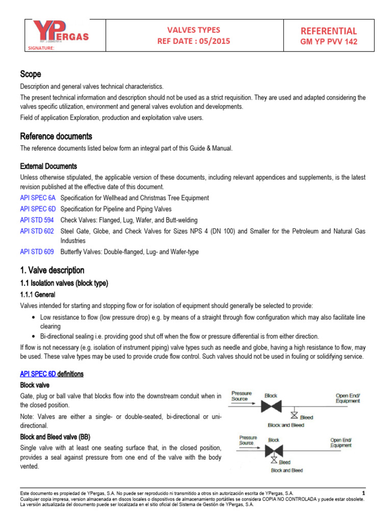 PVV Valve Technical Overview | PDF | Valve | Pipe (Fluid Conveyance)