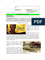 Responsabilidade e Cidadania - Zumbi Dos Palmares