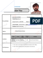 Resume-CV-Ali - Shahab Fresh