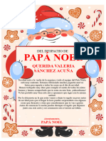 Valeria Papa Noel