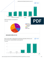 Pesquisa de Satisfação Do Ensino No Hdt-Uft