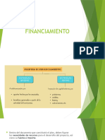 Fuentes de Financiamiento