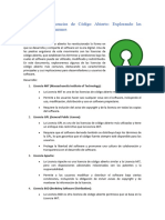 Guía de Las Licencias de Código Abierto