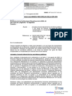 Jornada y Horario Laboral de Los Servidores Públicos