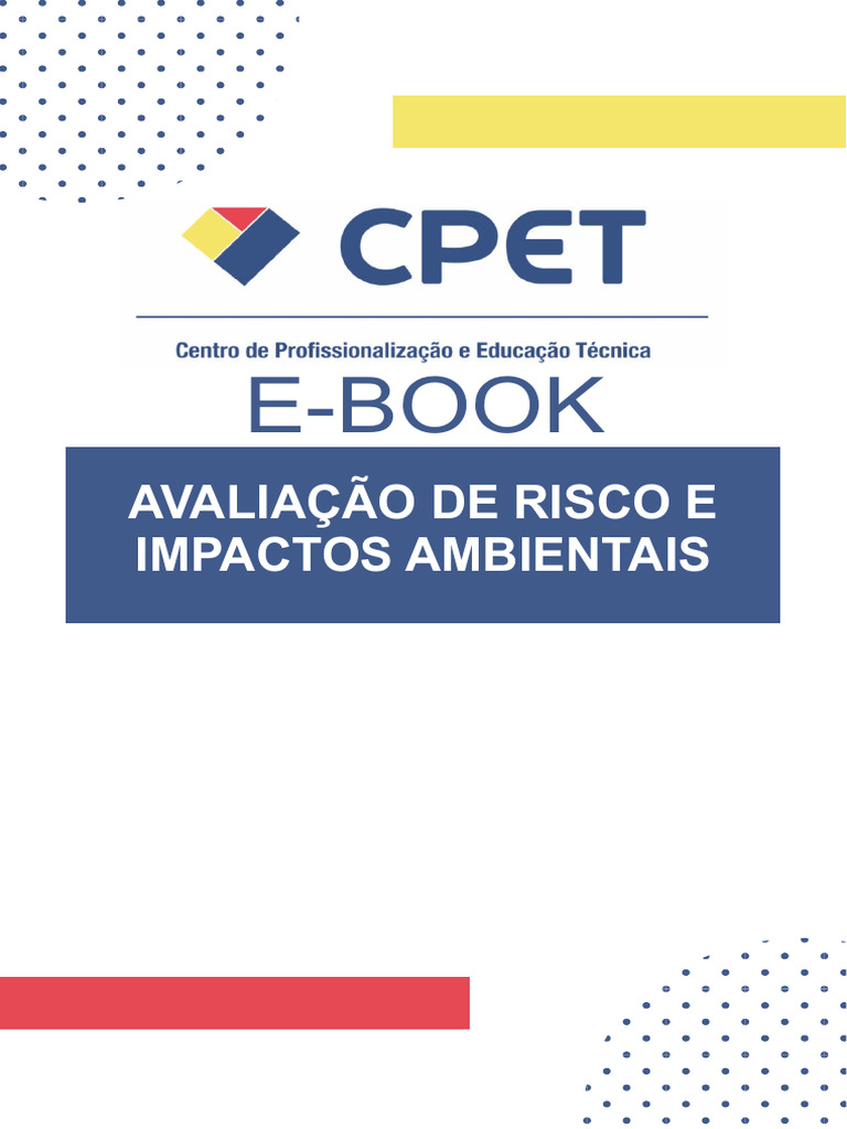 Avaliação de Risco e Impactos Ambientais | PDF | Ambiente natural ...