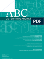 ABC Terminos Archivisticos