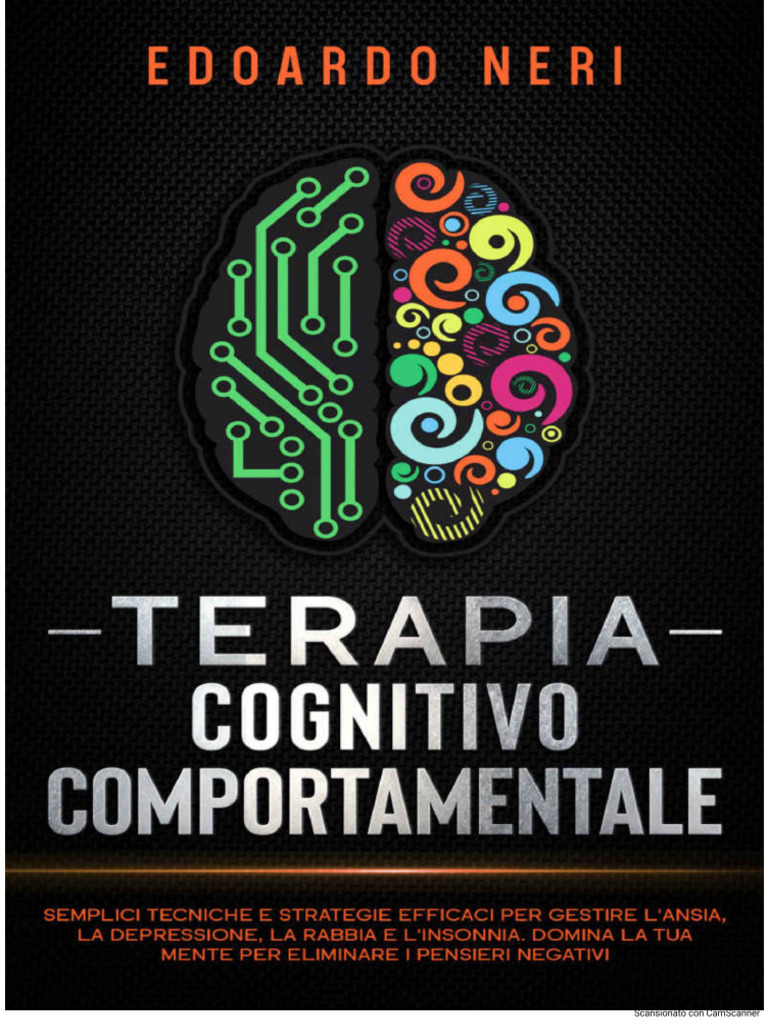 Terapia Cognitivo Comportamentale Pdf
