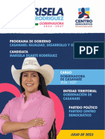 Programa de Gobierno Marisela Duarte 2024-2027