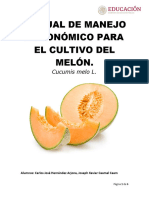 Manual Melón