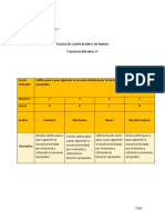 Escala para La Calificaci Ôn de La Correci Ôn Del Wisc IV