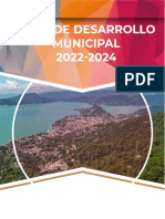 Plan de Desarrollo Municipal 2022-2024